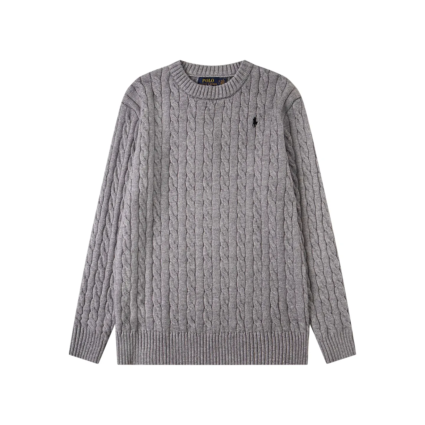 P210 model number: Y195 Ralph Lauren men's round neck sweater men's hemp flower original collar sweater. The version is really good-looking. It can be worn alone or as a jacket to be worn inside or outside. The upper body shows personal fashion charm. Four colors are available. The same style for men and women. A must-see item for new summer products. Tag, hanging grain, washed, packaging bag, full set of accessories. Very good appearance, super exquisite workmanship. Size: S-XL